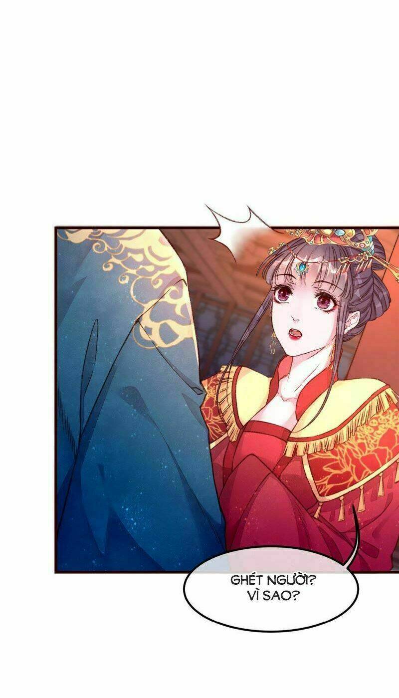 hoàng thái phi cũng muốn yêu chapter 3 14