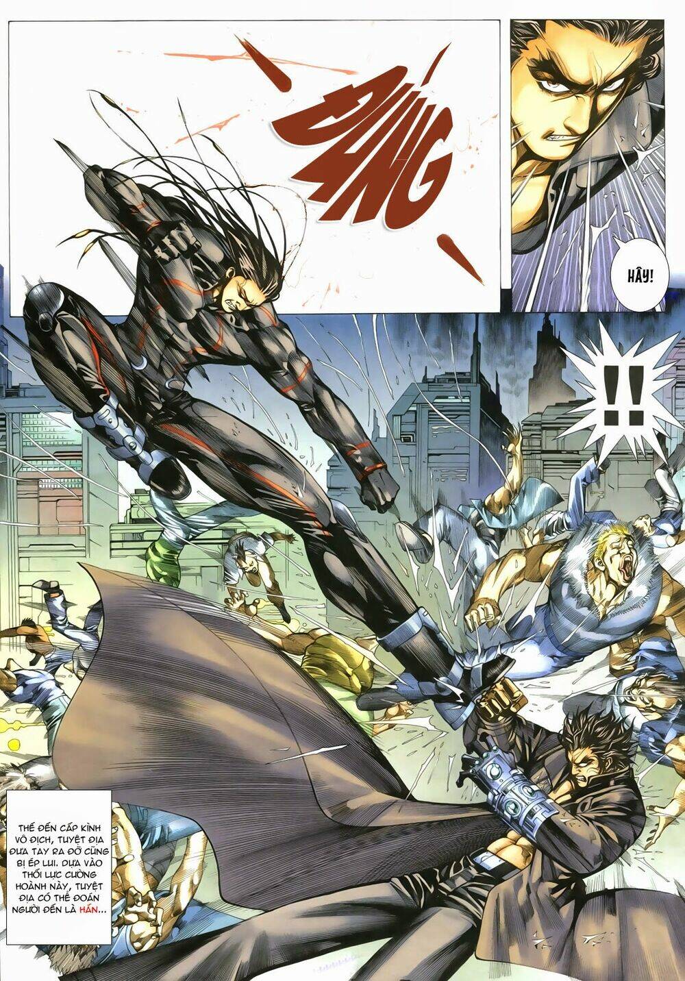 tuyệt địa thiên hành chapter 6 17