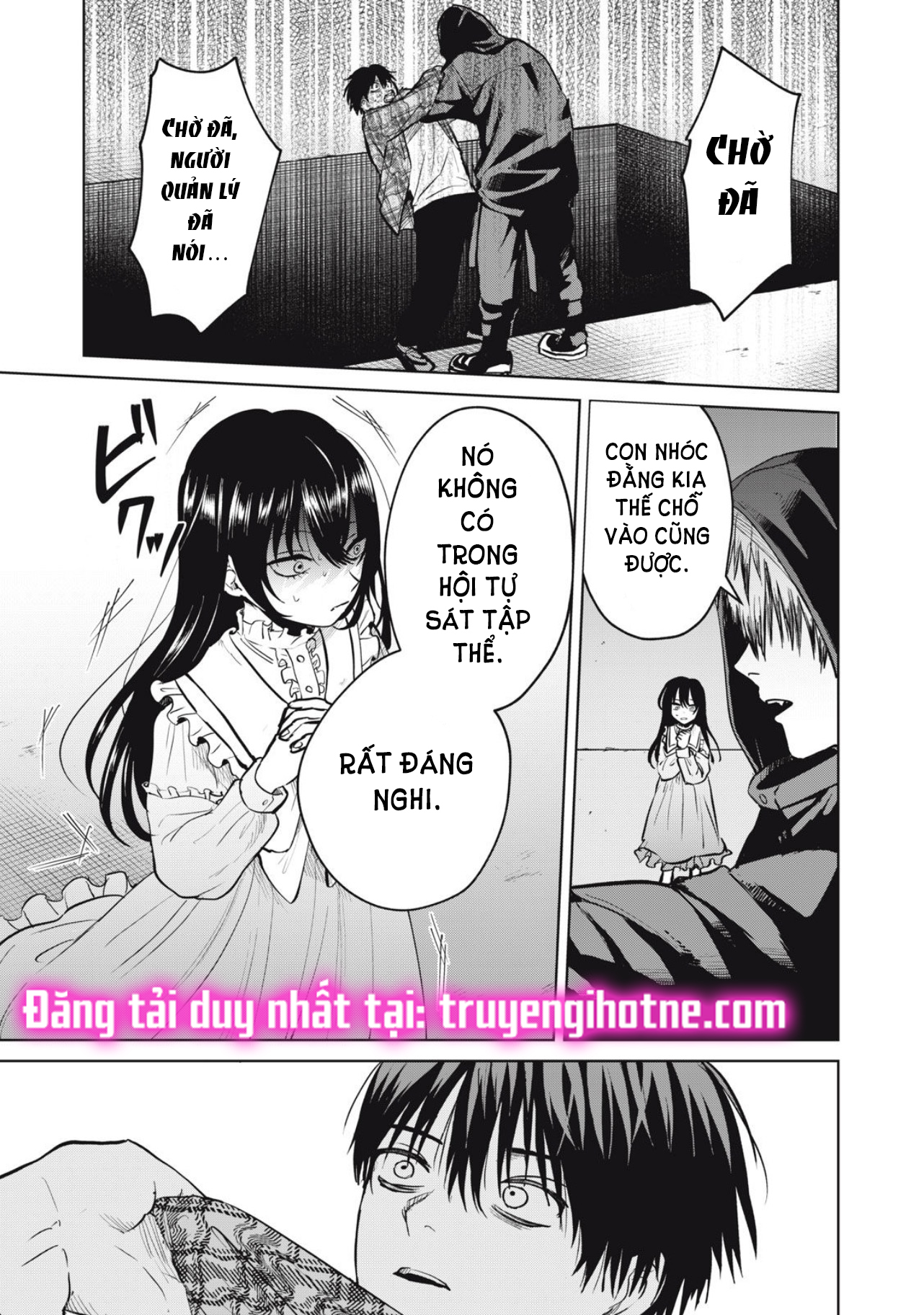 tội ác và hình phạt dành cho những kẻ tự sát chapter 3.2 9