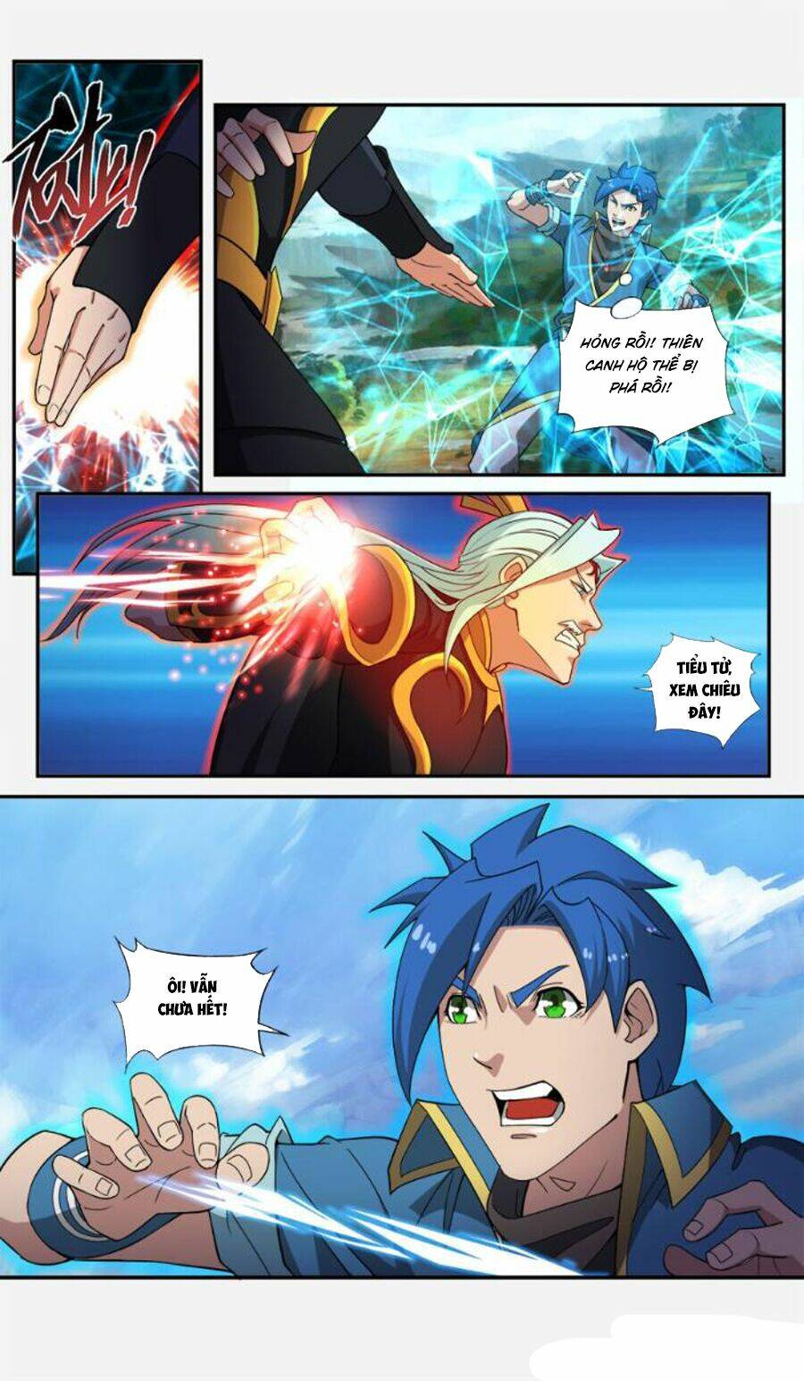 cửu tinh thiên thần quyết chapter 80 3