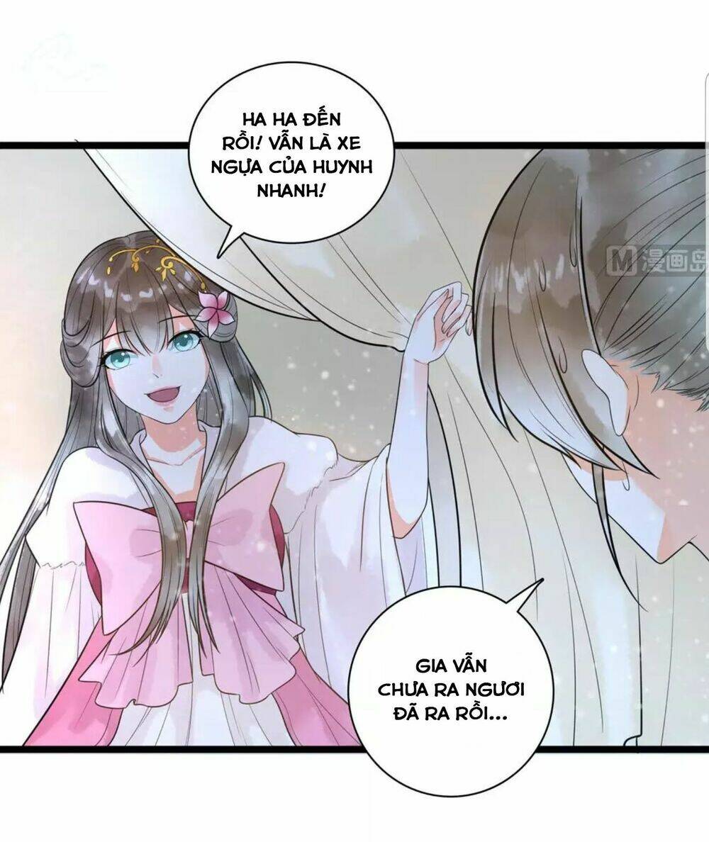 vương phi hám của - phu quân là một bảo bảo ấm áp chapter 28 19