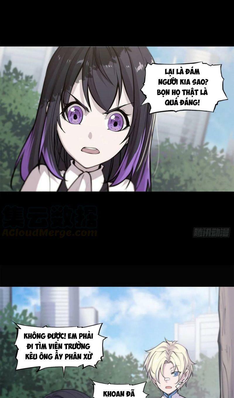 huyết cơ và kỵ sĩ chapter 91 3