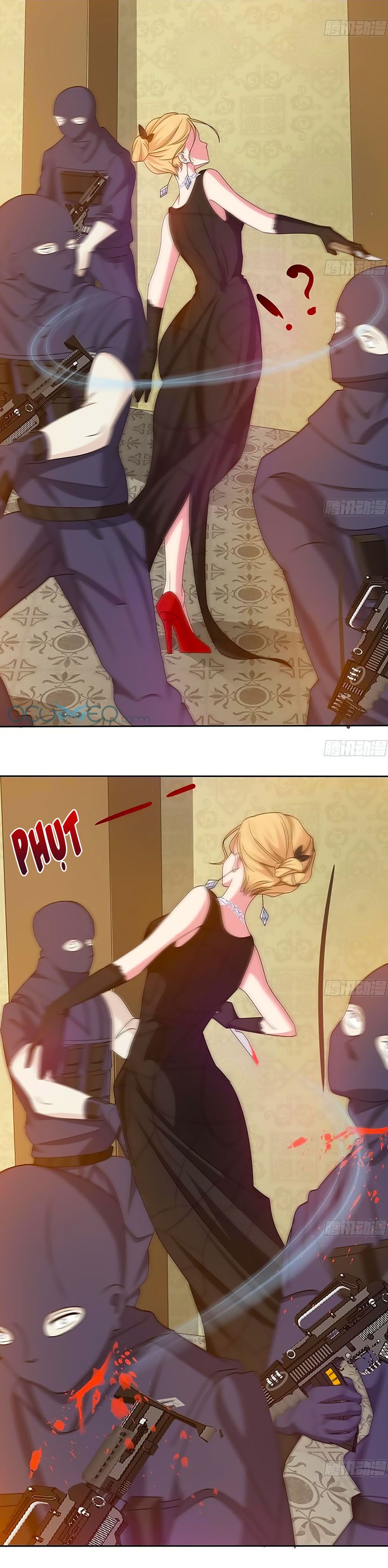 cô sát thủ ơi, yêu nhau nhé chapter 4 6