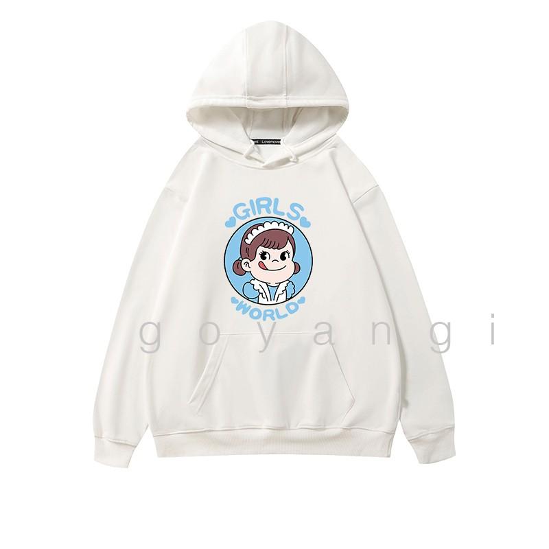 Áo hoodie goyangi Girl Cute oversize phong cách hàn quốc