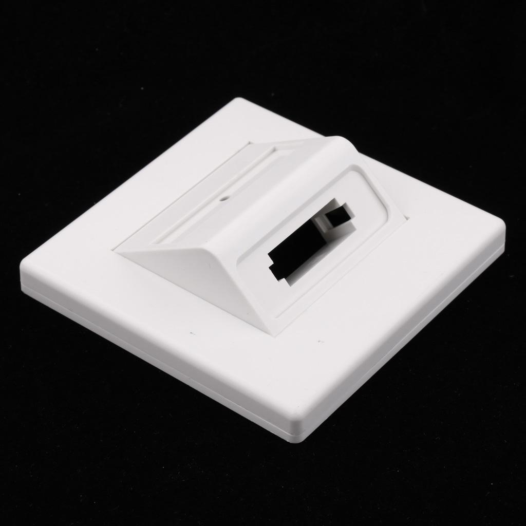 Long Sockets SC/LC Fiber Patch Cord Splice Tray Fiber Optic Wall Plate Panel