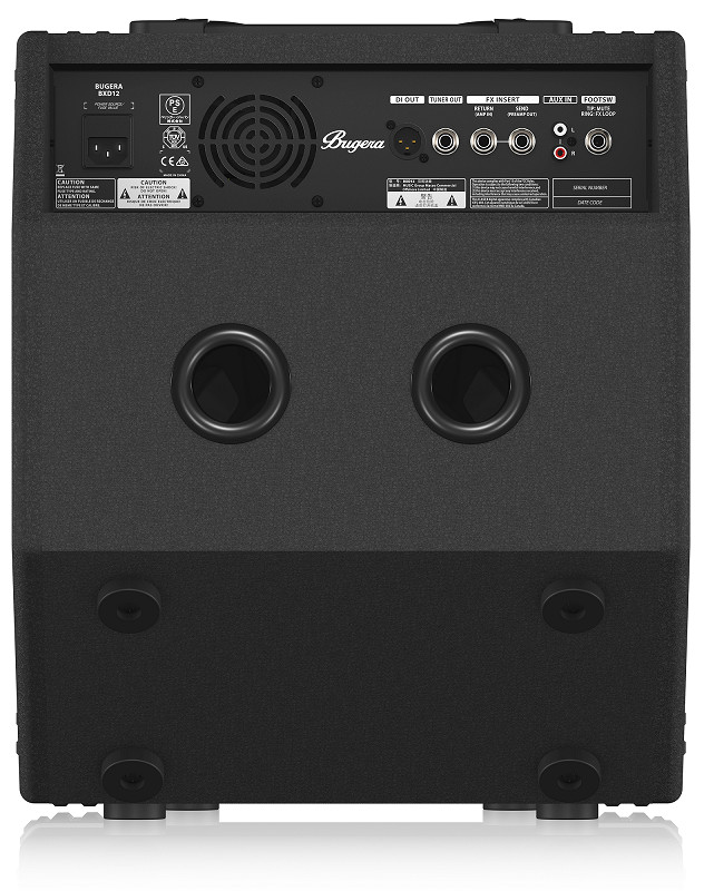 LOA KÈM AMPLY BUGERA BXD12 1000-Watt 2-Channel Bass Combo Amplifier Black-Hàng Chính Hãng