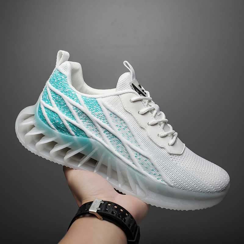 Giày Sneaker Nam, Giày Nam Cao Cấp Đế Sóng Phong Cách HQ HOT TREND 2022