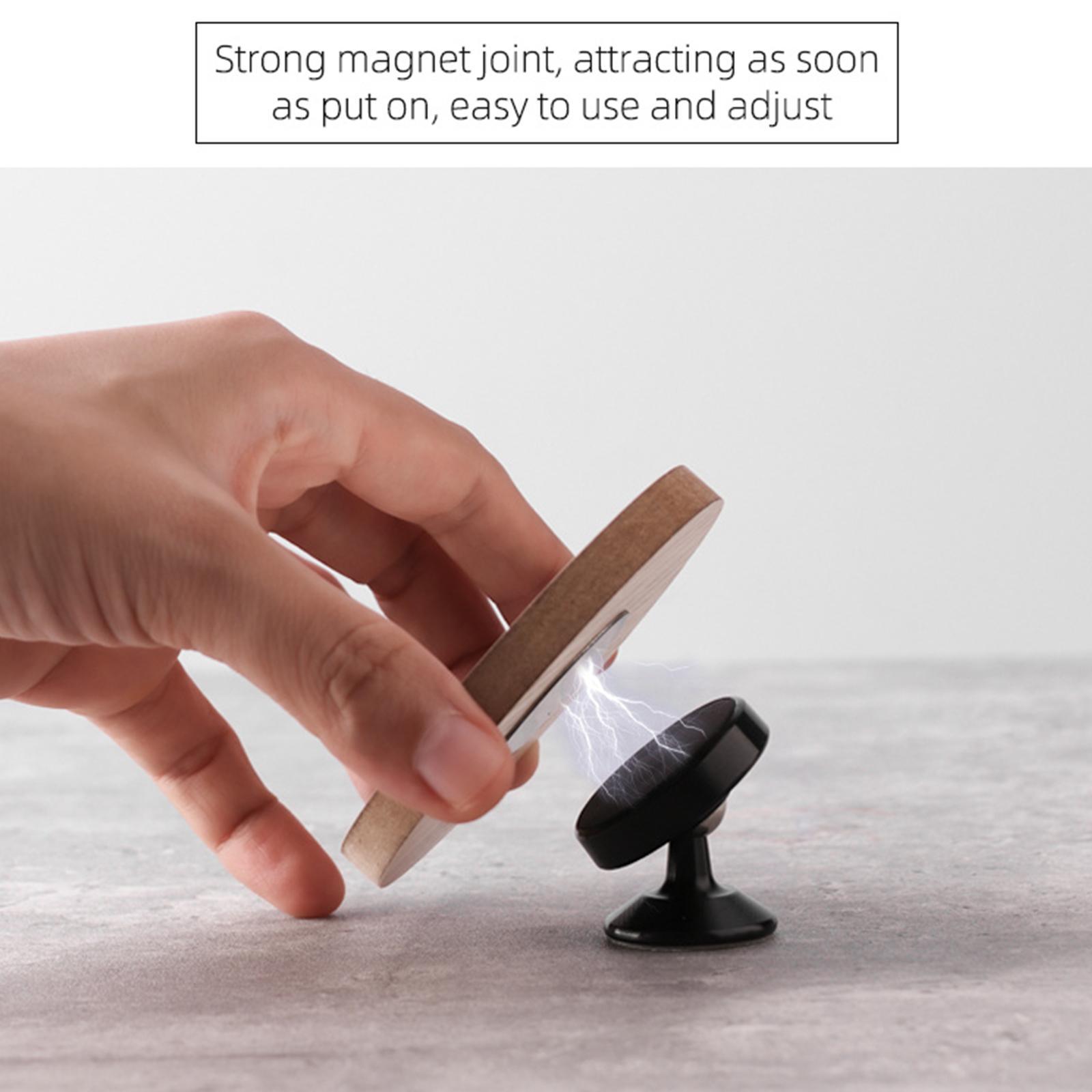 Espresso Lens Accessaries Coffee Machine Tool Wooden Base for Home