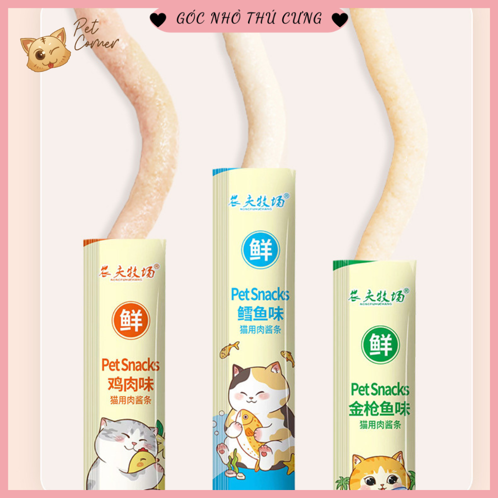 Súp thưởng cho mèo thơm ngon bổ dưỡng