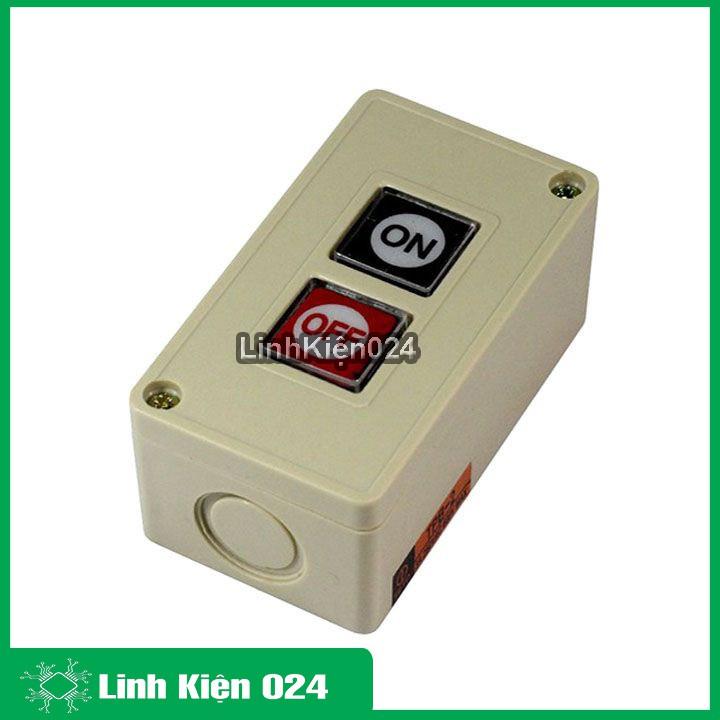 Hộp Nút Nhấn TPB-2 250VAC-3A