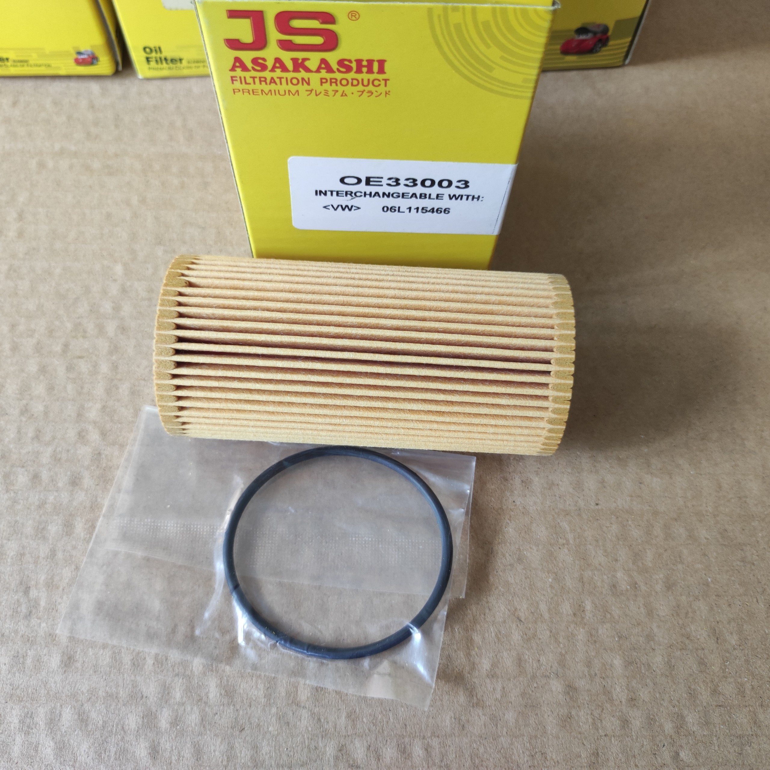 Lọc nhớt Audi TT 2014-2018 - OE33003