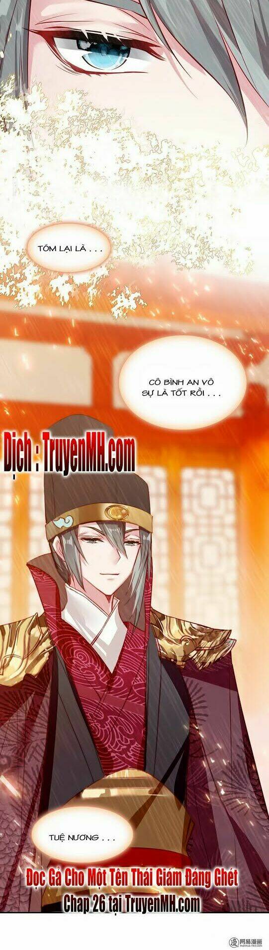 gả cho một tên thái giám đáng ghét chapter 25 11