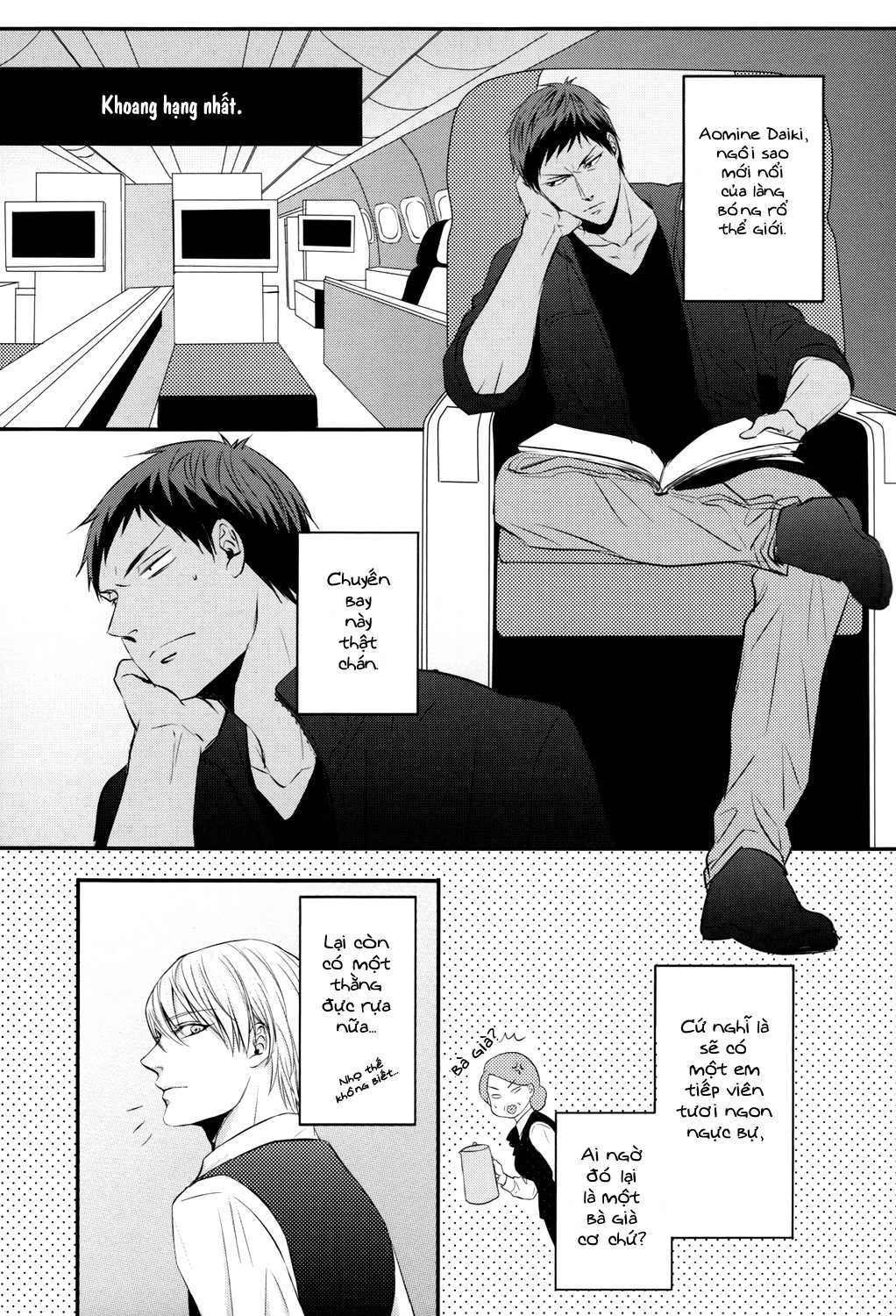 làm thêm hiệp nữa thì tôi mới tha cho em! chapter 1 10