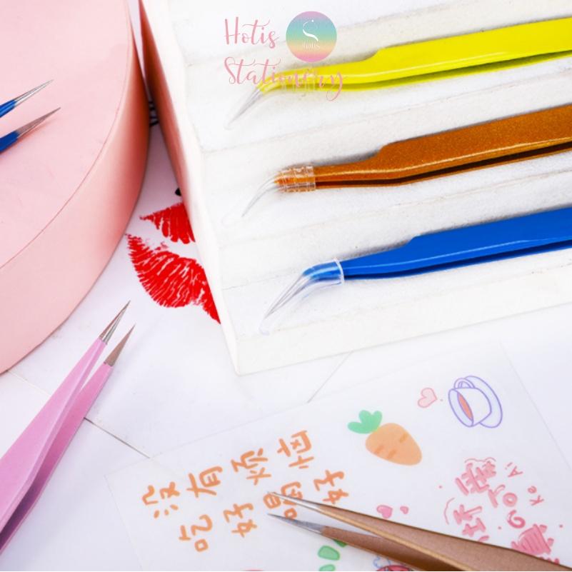 Nhíp gắp sticker TWEEZERS dùng trong bullet journal - Nhiều màu