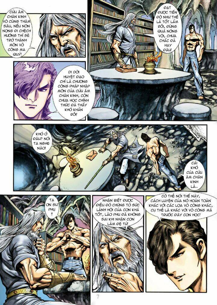 tân tác long hổ môn chapter 185 7