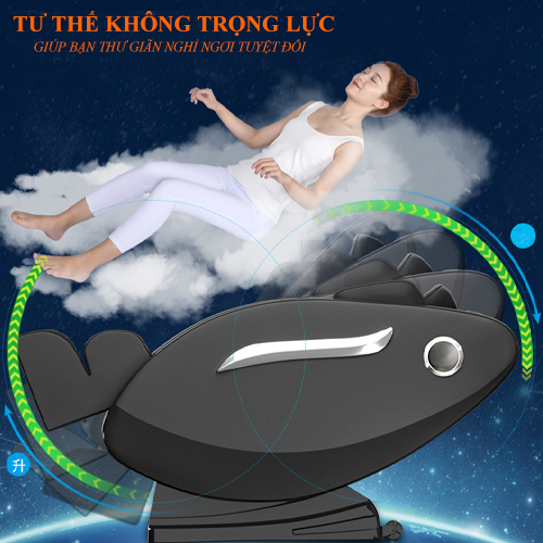 GHẾ MASSAGE TOÀN THÂN S8 PLUS