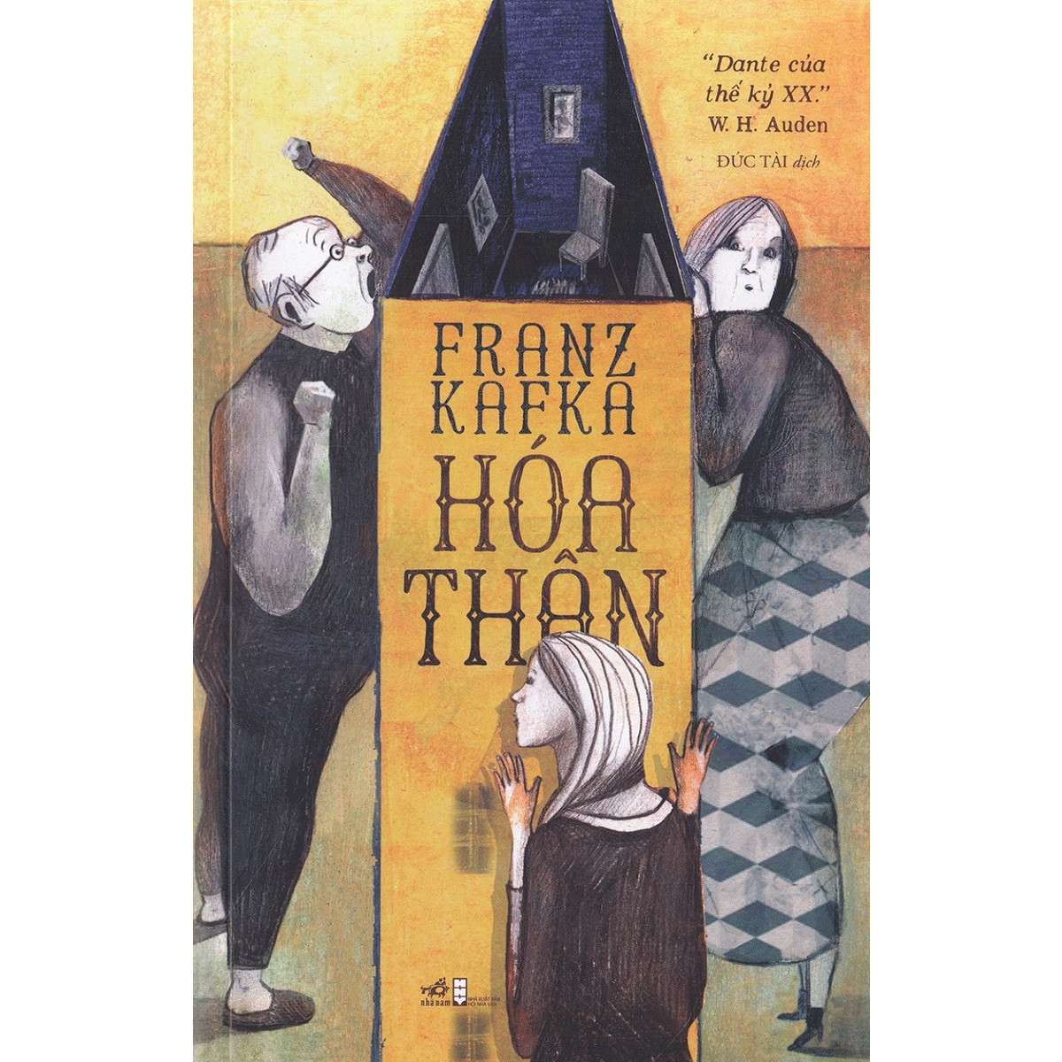 Cuốn Sách Hấp Dẫn Của Tác Giả Nổi Tiếng Franz Kafka Hóa Thân Tb
