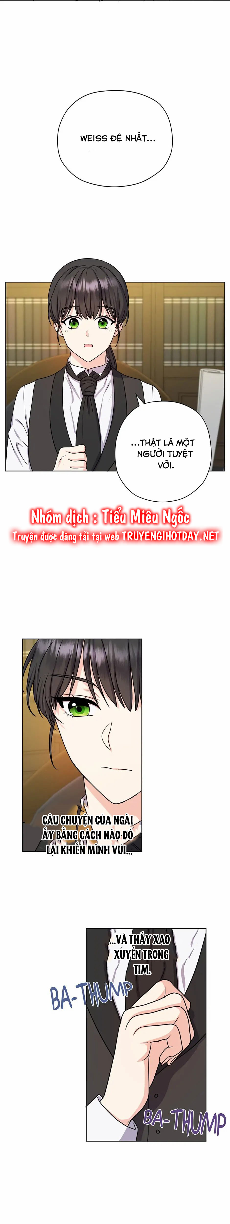 từ hầu gái tôi đã trở thành hoàng hậu chapter 11.2 8