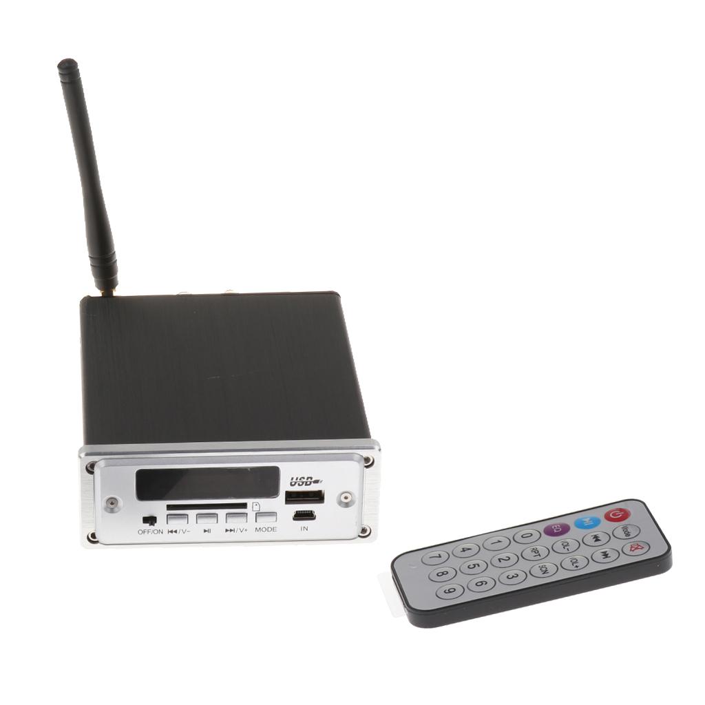 TPA3116 Bluetooth Stereo Amplifier Class D Audio Subwoofer & Remote Control