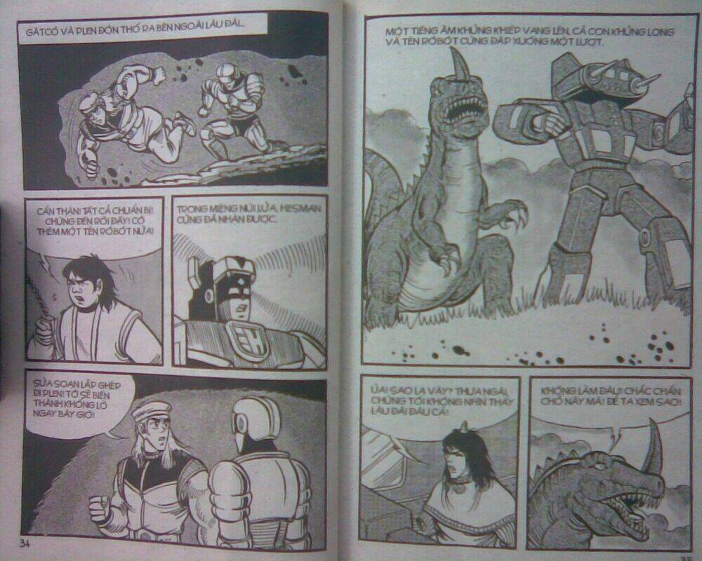 dũng sĩ hesman chapter 39 14