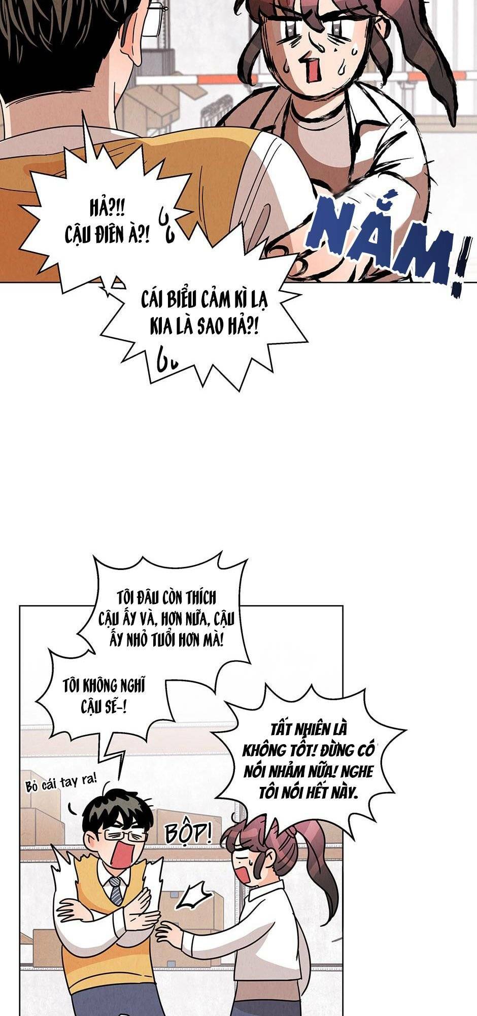chào nhé, không làm thông gia nữa đâu! chapter 19 23