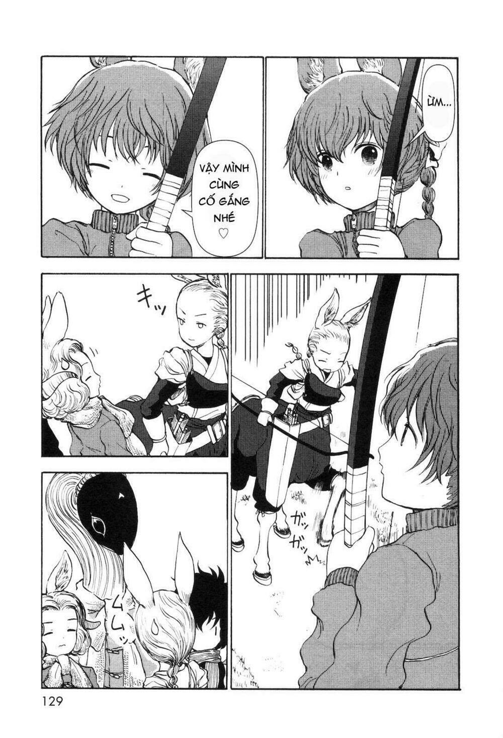 centaur no nayami chapter 28 7