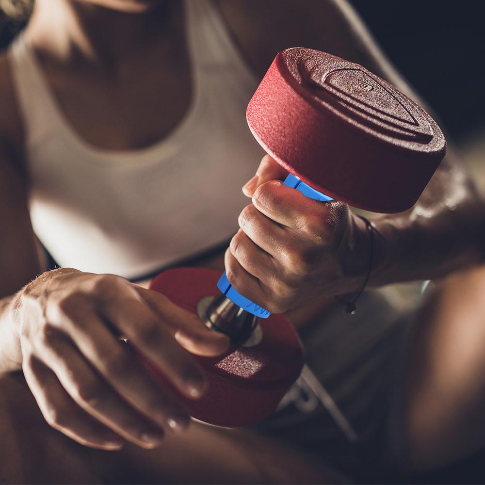 Bọc Thanh Tạ Cầm Tay Tập Thể Dục Barbell Dumbbell Weight Lifting Bằng Cao Su