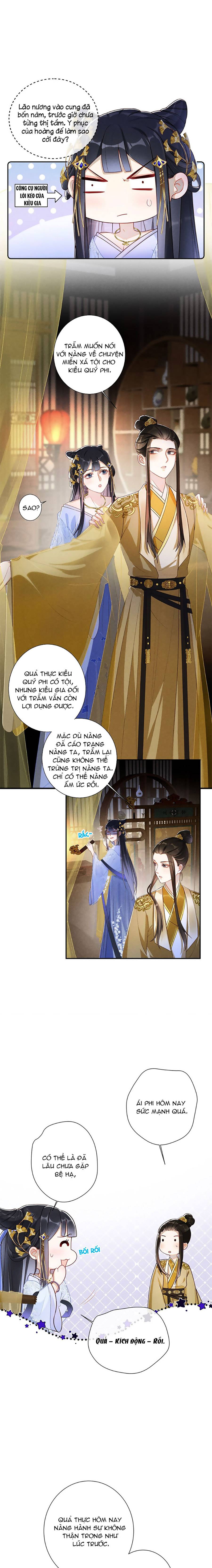 quý phi hôm nay cũng muốn lấy thân nuôi địch chapter 5 3