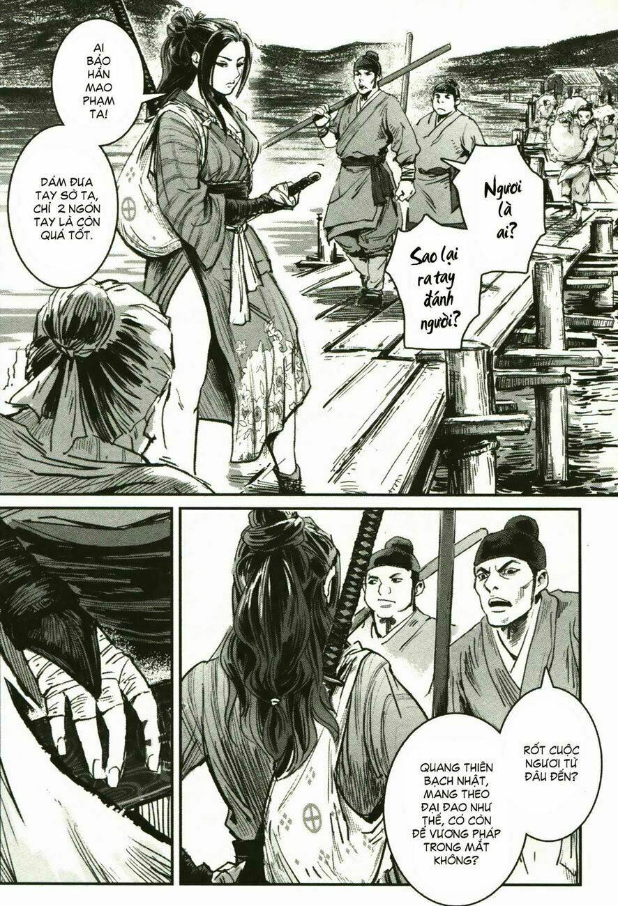 thiết huyết nam nhi chapter 11 31