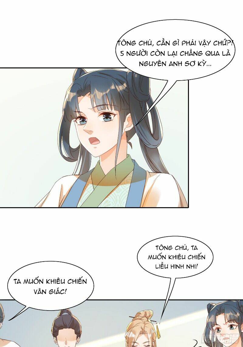 nghe nói ta là hợp hoan lão tổ? chapter 23 19