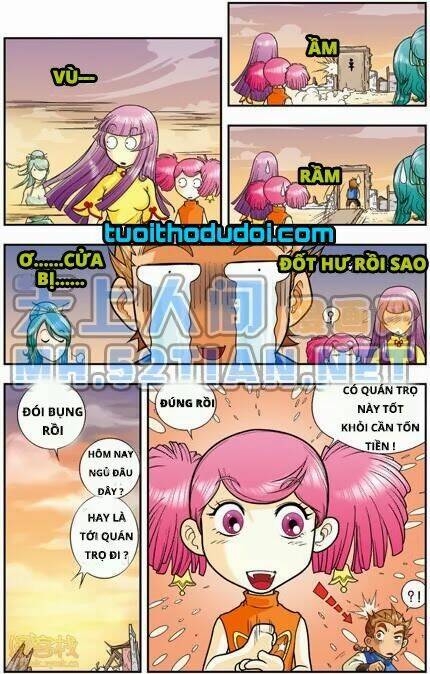 tinh hải tiêu sư chapter 3 16