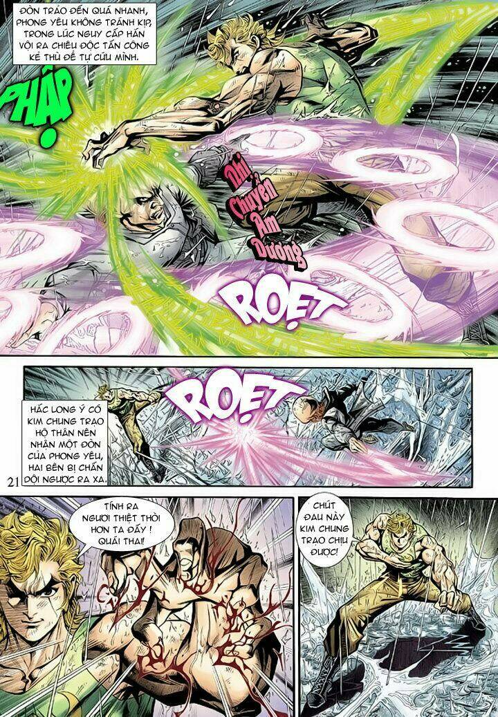 tân tác long hổ môn chapter 180 21