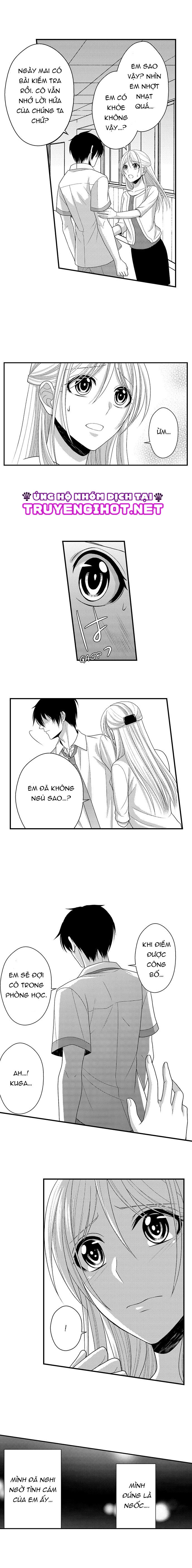 đối tượng xem mắt là học sinh của tôi và còn là một đứa trẻ ngỗ nghịch (full) chapter 9.1 4