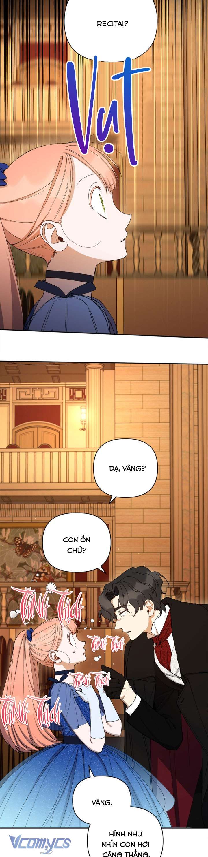 phương pháp trở thành con gái của người hùng bóng đêm chapter 45 9