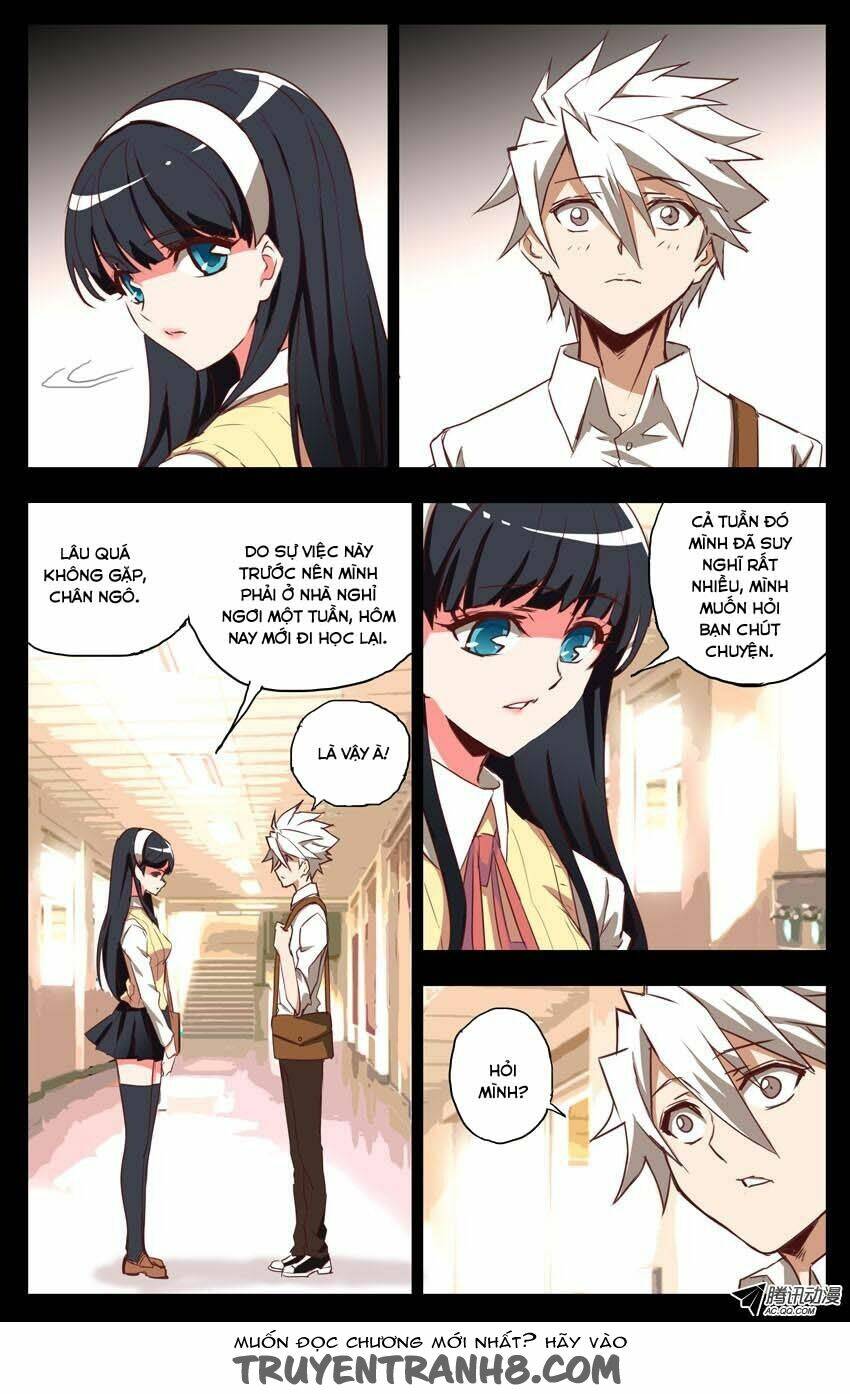 người bảo hộ thần thánh chapter 13 7