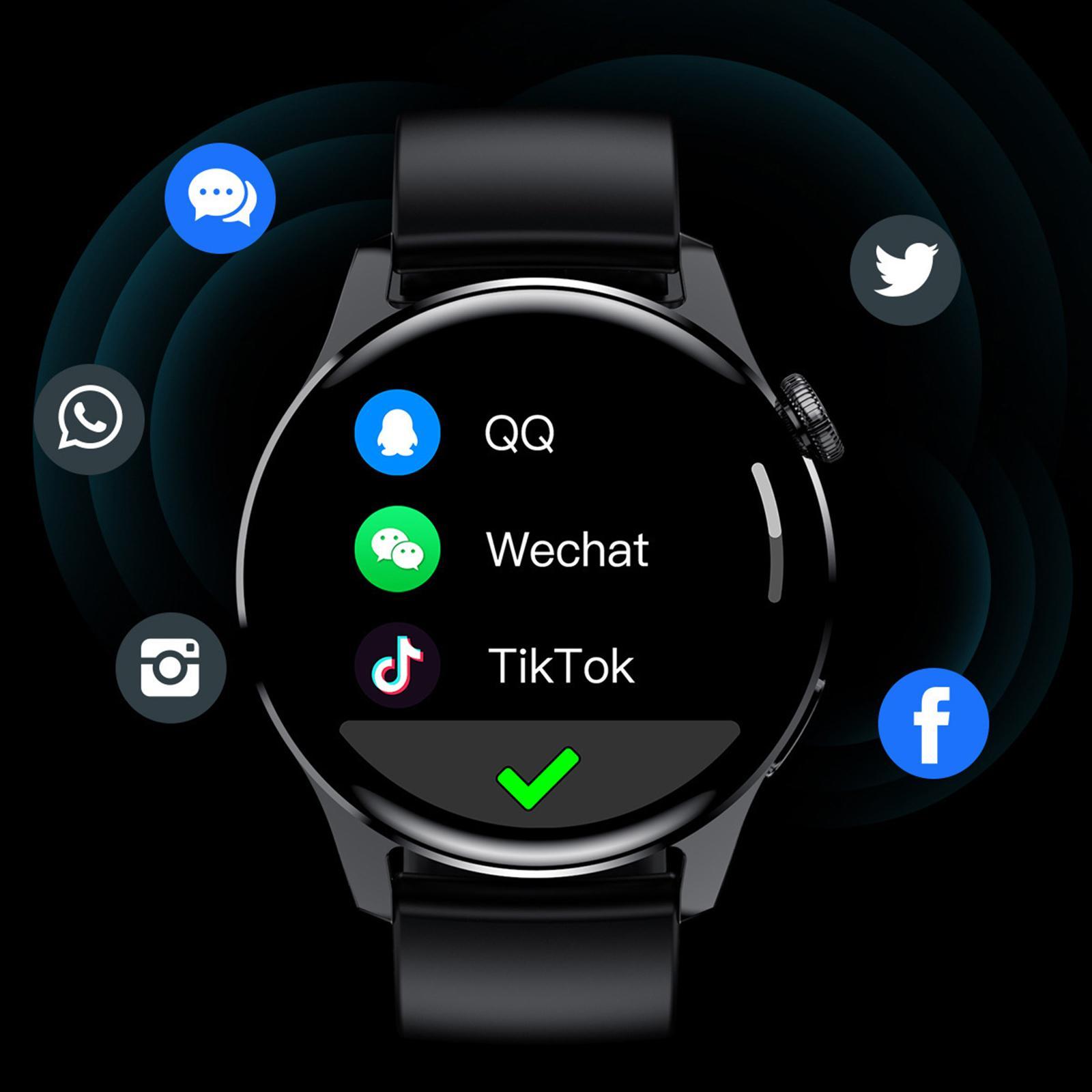 Watch Bluetooth Call Oxygen