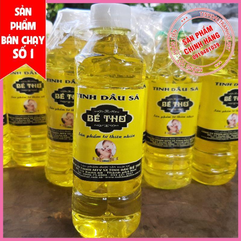 Tinh dầu sả lau nhà nguyên chất 500ml (nửa lít) có tác dụng đuổi muỗi cực hiệu quả