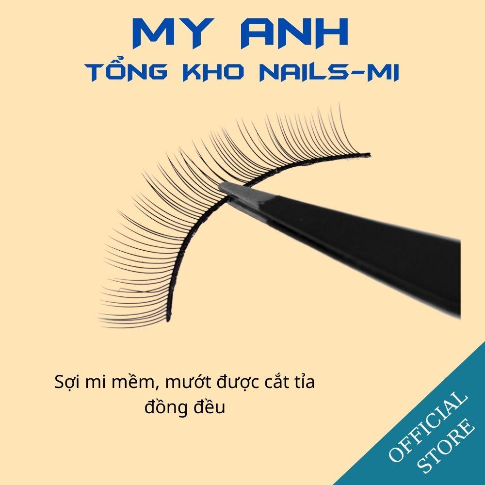 Lông Mi Giả Tự Nhiên Tập Nối Mềm Nhẹ 5 cặp Tái Sử Dụng Nhiều Lần