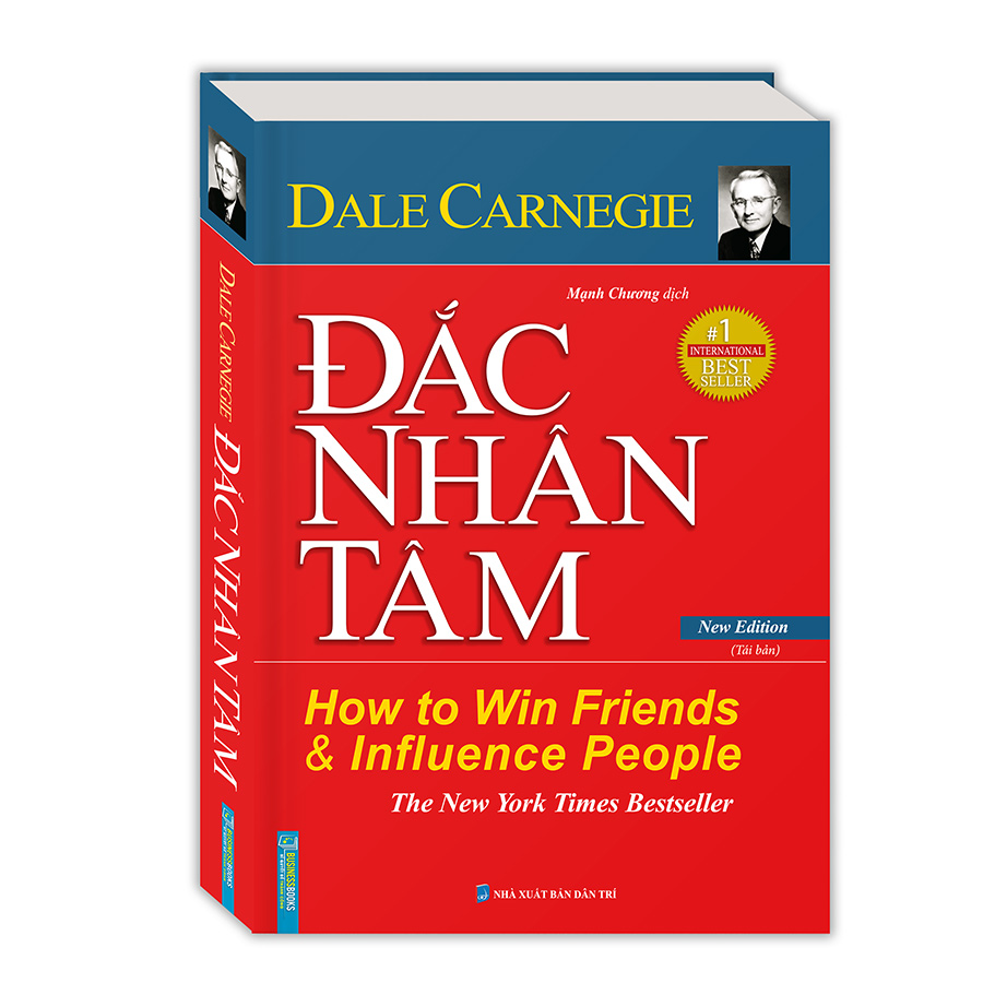 Sách Đắc Nhân Tâm - Bìa Cứng