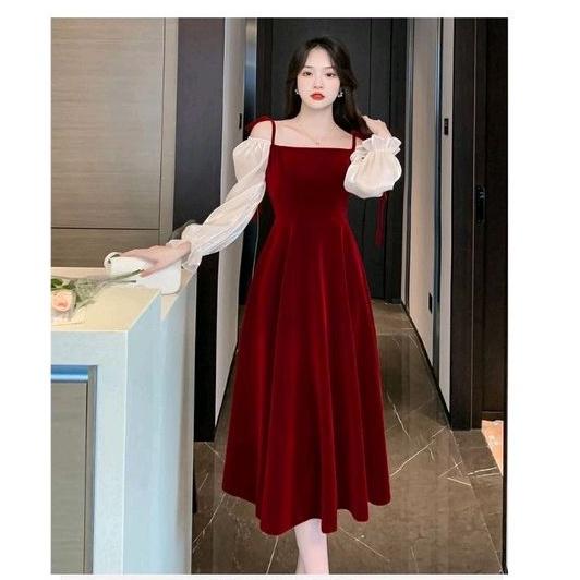 ĐẦM NHUNG TAY VOAN