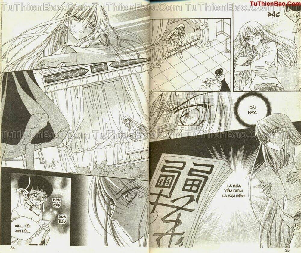 nhật ký thiên nữ chapter 8 14