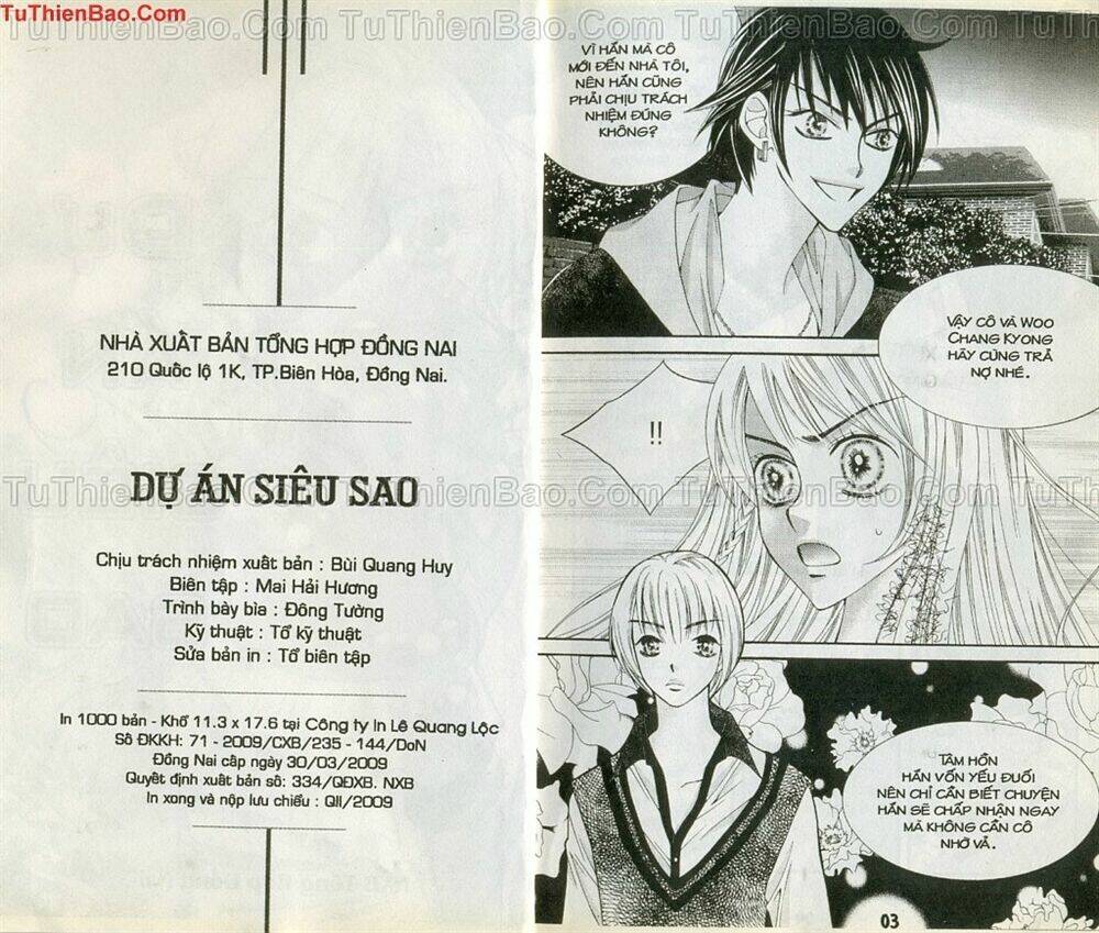 dự án siêu sao chapter 2 2