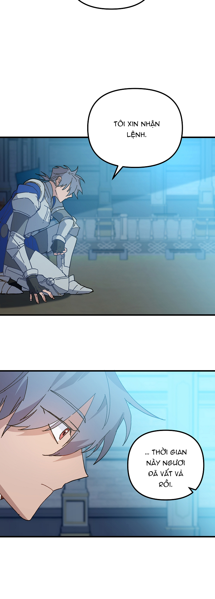 công chúa giả điên chapter 19 25