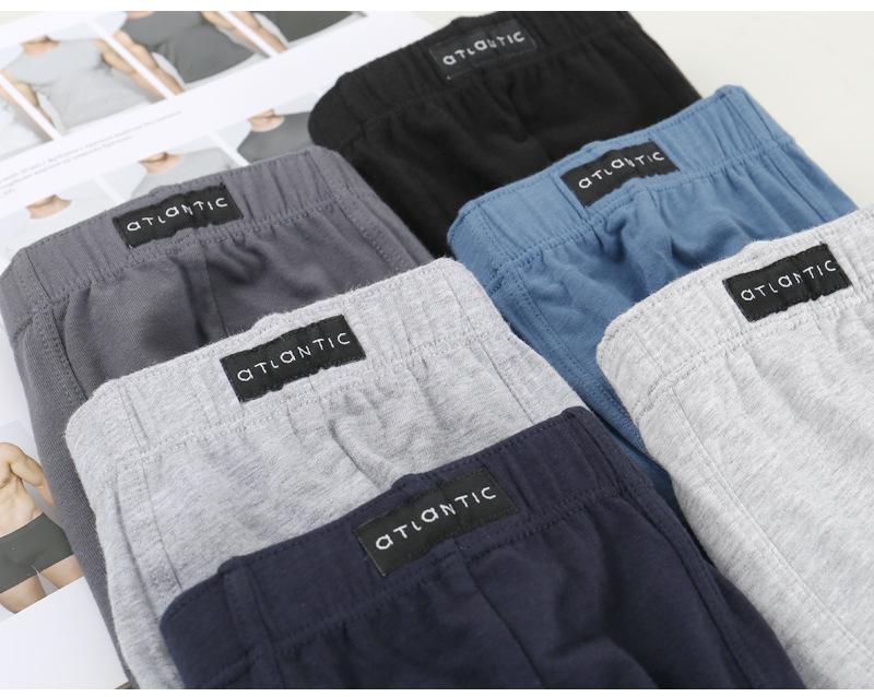 Boxer / Quần Lót Nam Cotton Lycra ATLANTIC Xuất Đông Âu ( QL : 455 ) Hàng Loại Đẹp.