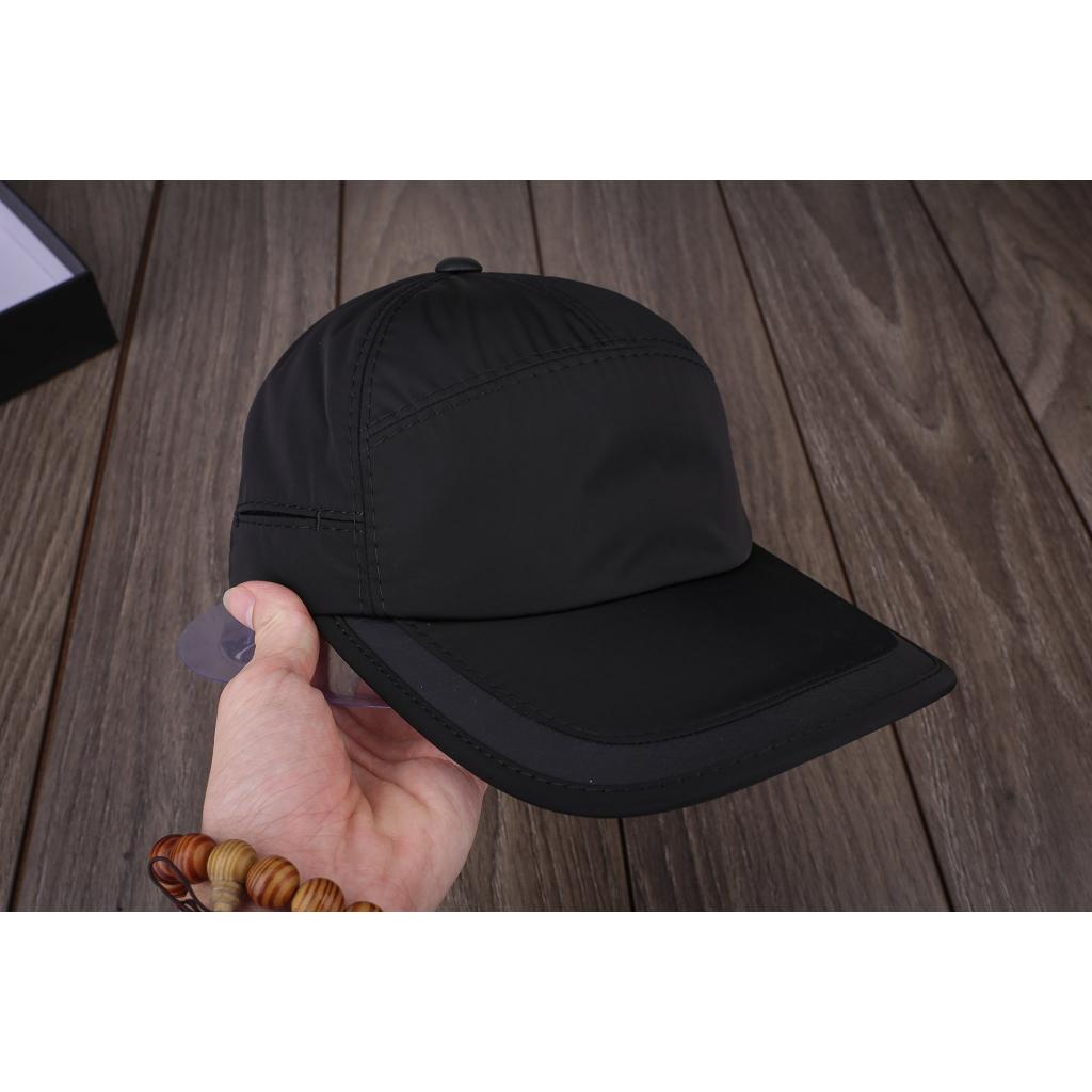 Nón Hiphop, Mũ lưỡi trai cao cấp phong cách thời trang 3 màu: đen, xanh và trắng