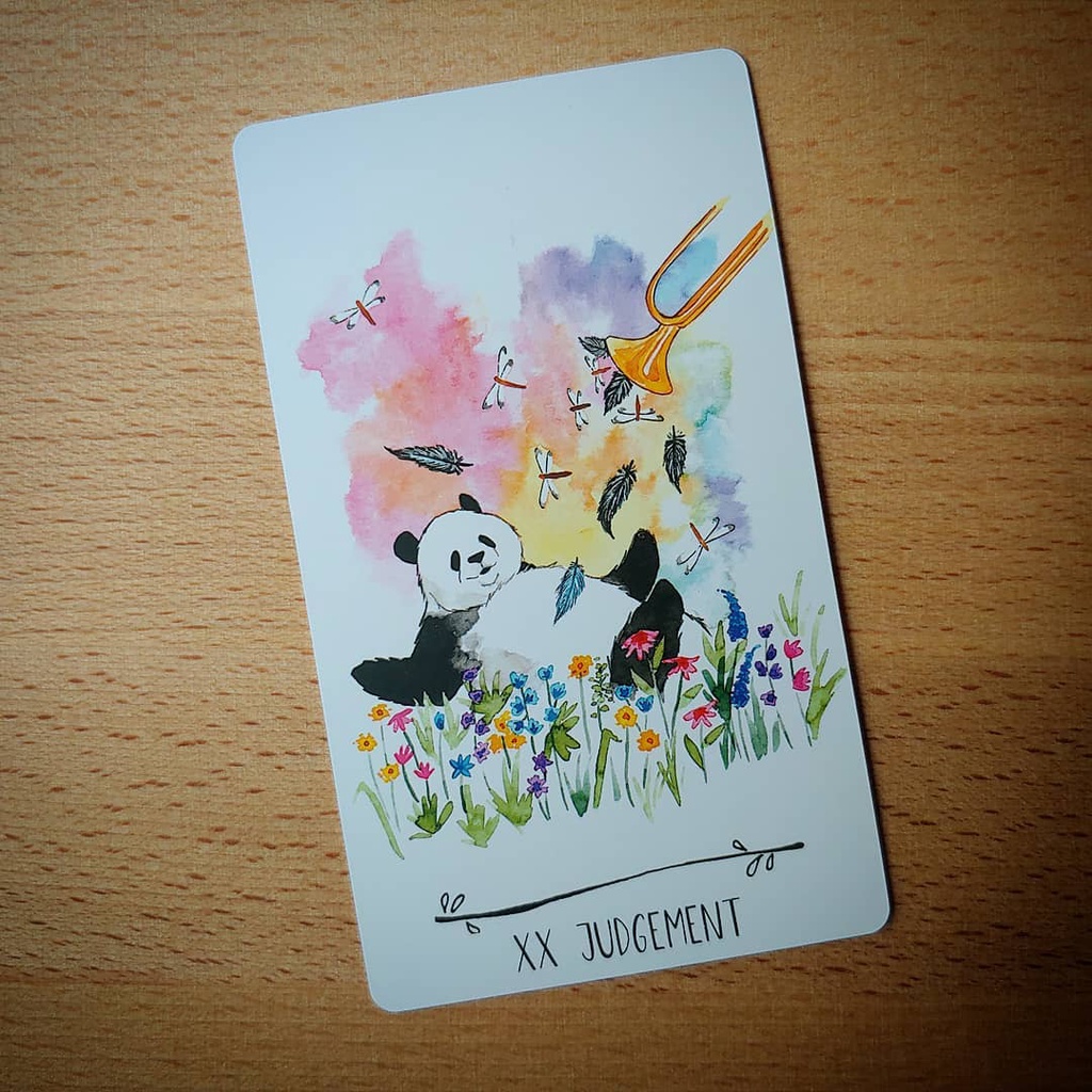 Bộ bài Way of the Panda Tarot T16