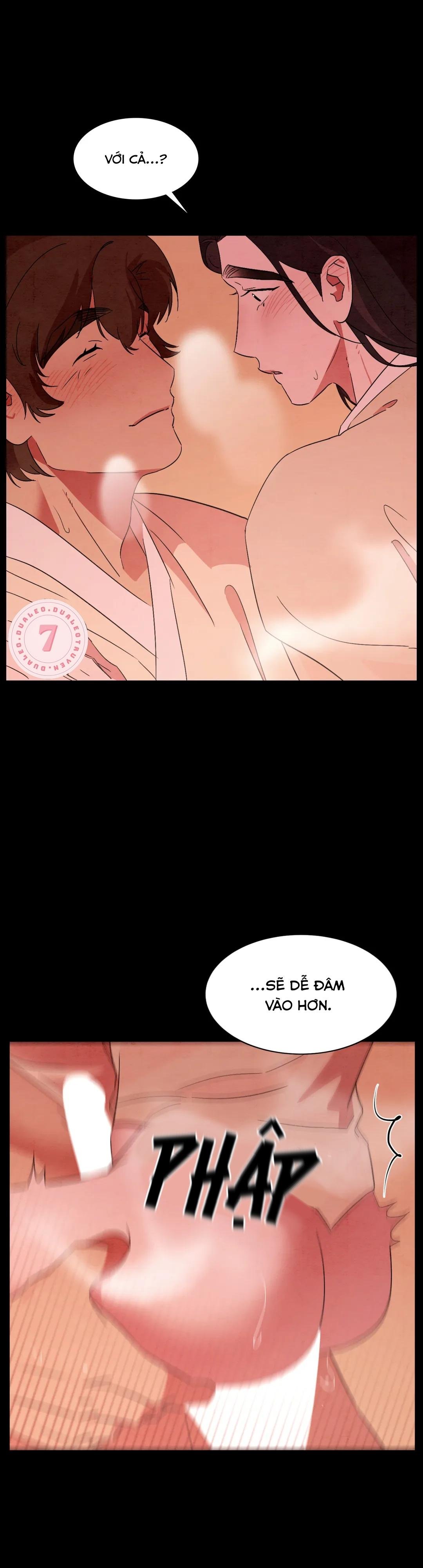 [hoàn] dưới đáy biển xanh chapter 37 15