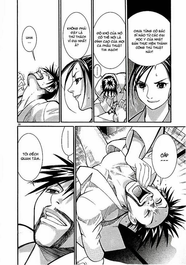 team medical dragon - y đội rồng chapter 1 28