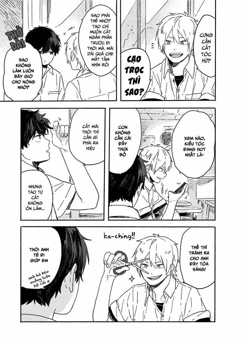 100 ngày cùng mắm thúi!! chapter 17 4