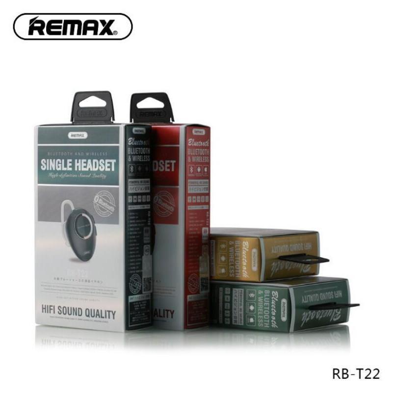 Tai nghe Bluetooth Remax RB-T22 (BM-01450) - Hàng chính hãng